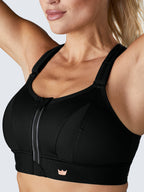 Soutien de desporto Ultimate Sports Bra® - Preto