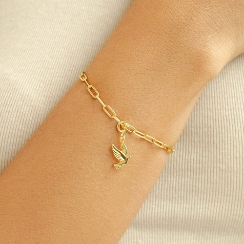 'Free as a Bird' Charm