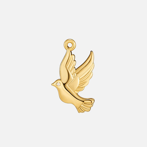 'Free as a Bird' Charm